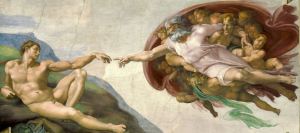 Michelangelo's "The Creation of Adam"